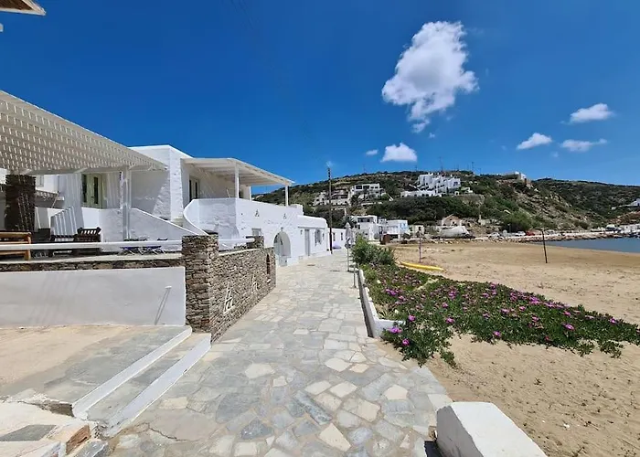Beautiful Seaside House On The Beach